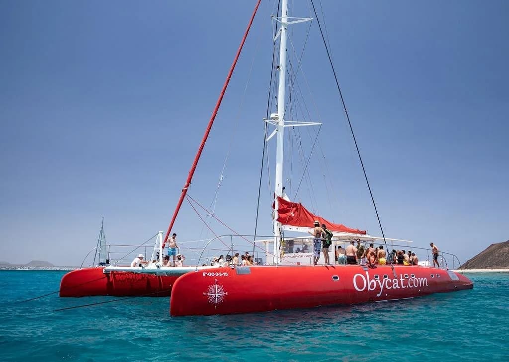 main image of the excursion Catamaran Caleta de Fuste